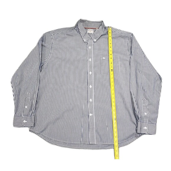 Dockers Shirt Men's Button Up Long Sleeve Striped Cotton Blend Sizes XXL - Picture 2 of 8